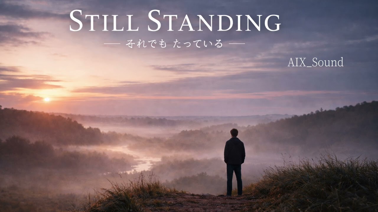 Still Standing — それでも 立っている —