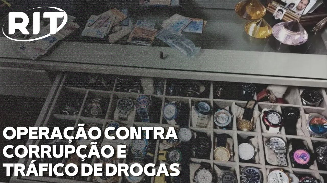 PF e Receita prendem 2 servidores em opera&ccedil;&atilde;o contra corrup&ccedil;&atilde;o e tr&aacute;fico de drogas