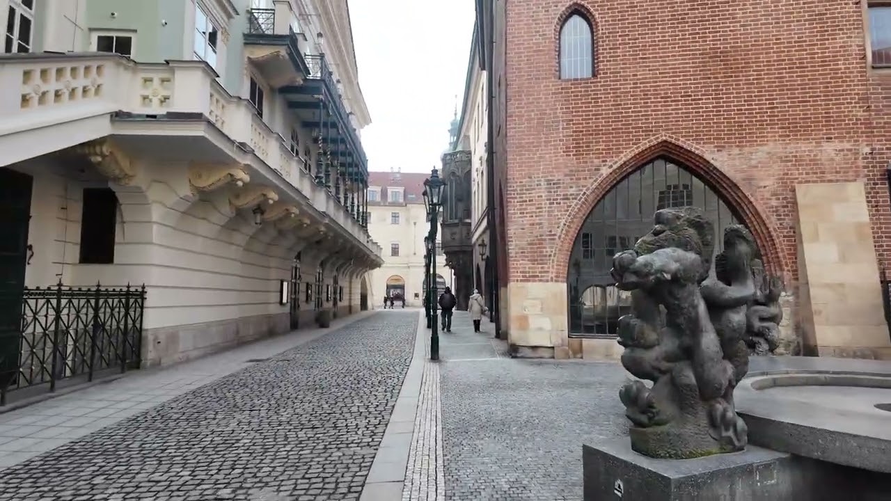Procházka s Davidem Černým z Celetné až na Havelský trh