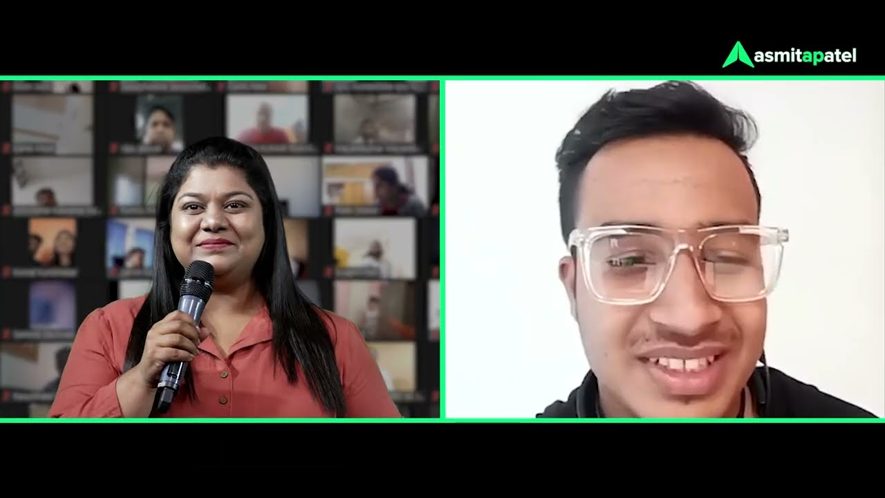 Student Testimonial I Stock Market For Beginners & Traders I Asmita Patel