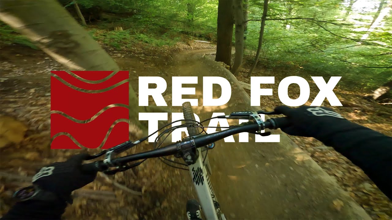 First time riding RED FOX TRAIL