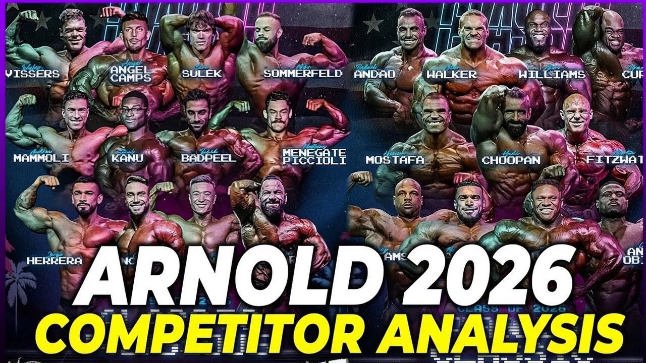 Arnold Classic 2026 Competitors: Better Than the Olympia? Full Breakdown