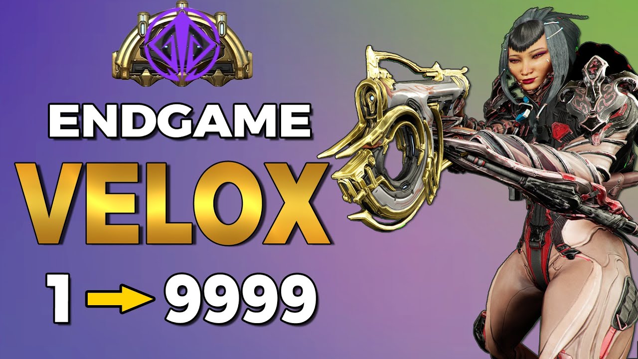 Warframe Velox Prime Build To Destroy Level 1 to 9999 Steel Path