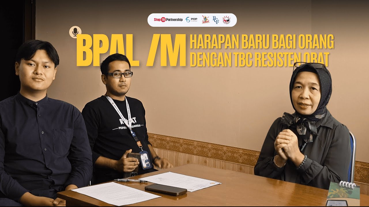 WARAS KABEH SHOW S3 EP 03 : BPaL/M SEBAGAI HARAPAN BARU BAGI ORANG TBC DENGAN RESISTEN OBAT