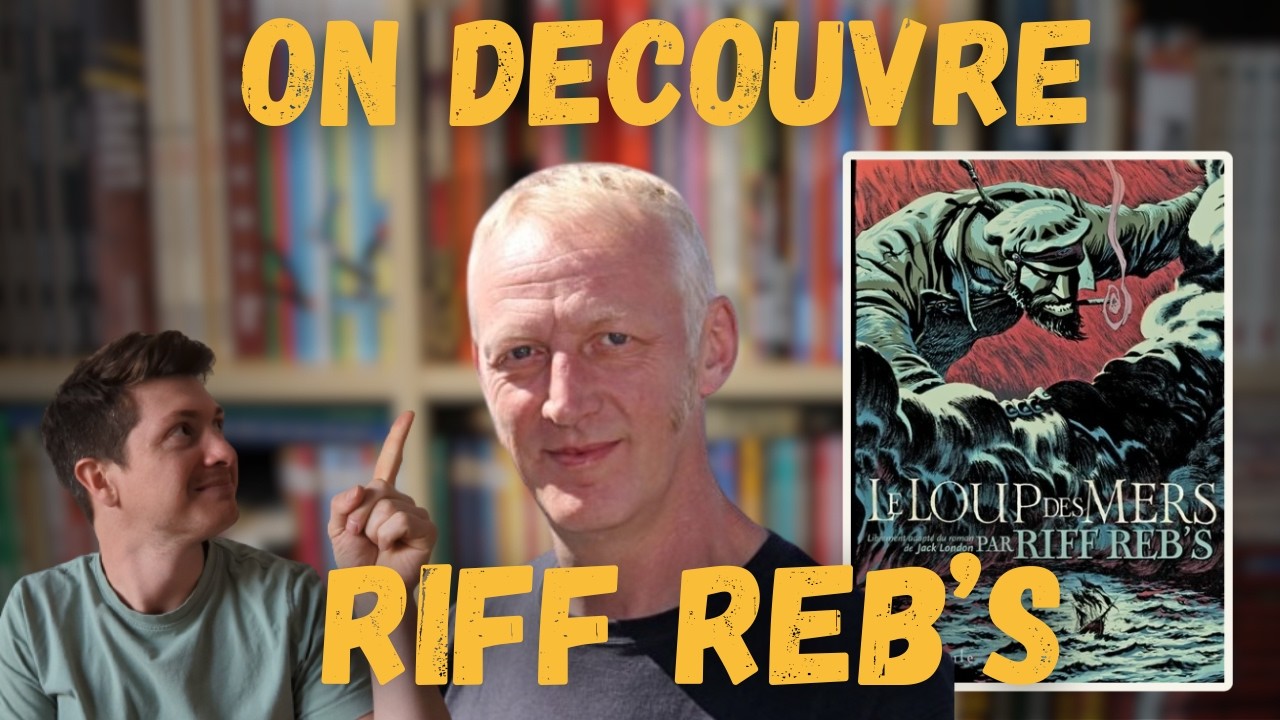 CET AUTEUR MÉRITAIT BIEN PLUS DE LUMIÈRE - RIFF REB’S