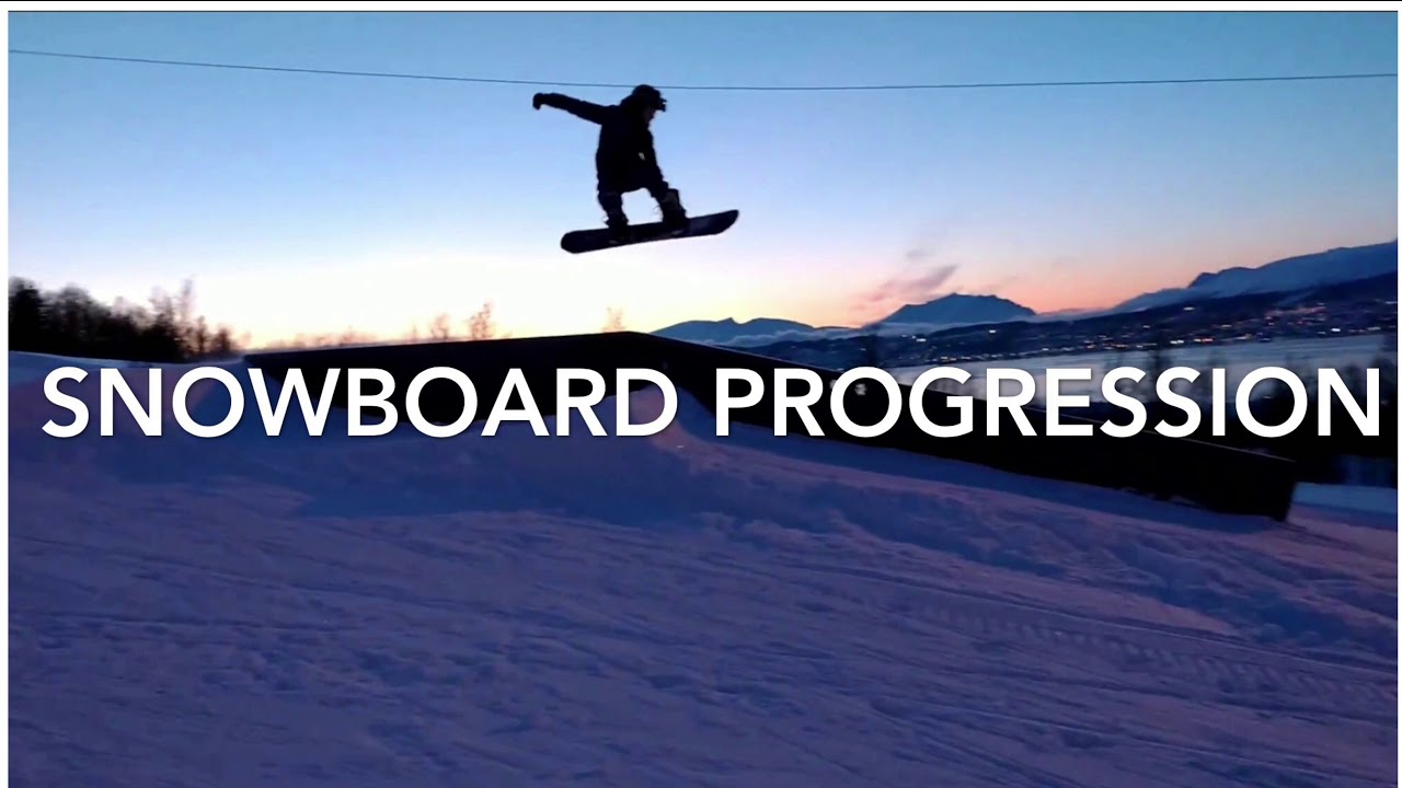 Me and Julian’s 1 year snowboarding progression! (2018-2020)