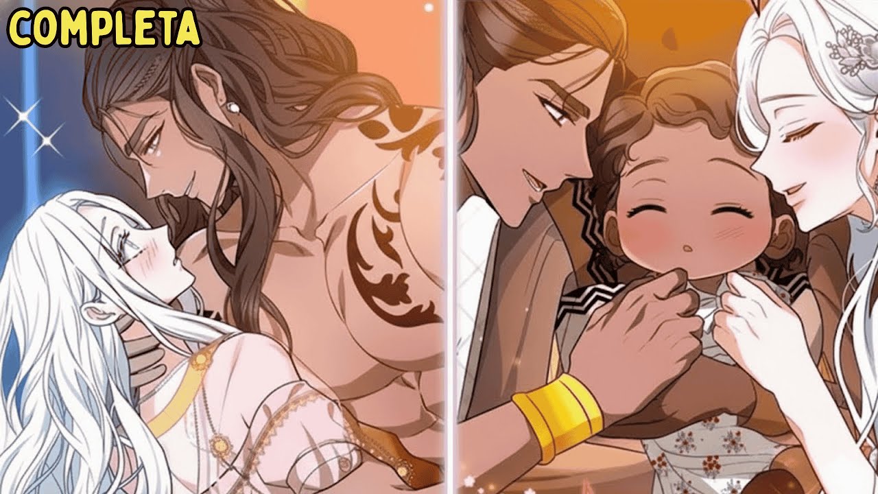 (Completa) ¡La secuestraron para ser la esposa del dragón!  Romance Manhwa Recap
