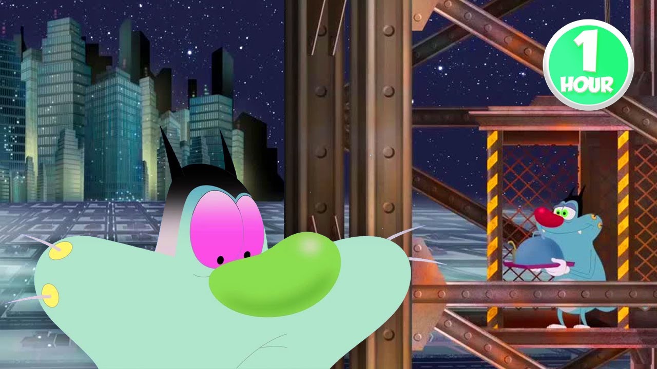 To feel dizzy | OGGY TV | 1 Hour Compilation | New Episodes in HD