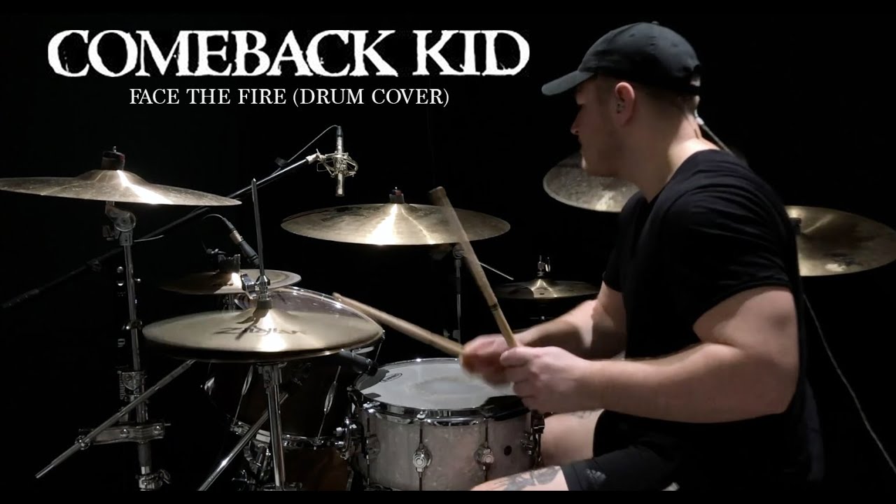 Comeback Kid - Face The Fire | Terrance Pettitt Drum Cover