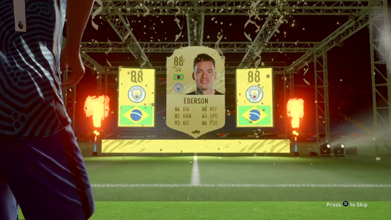 fifa 21 pack opening (x2 walkout)