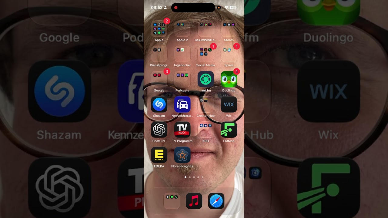 What&rsquo;s on my iPhone 📱 | Mein iPhone 15 Pro mit iOS 27.0 Beta!