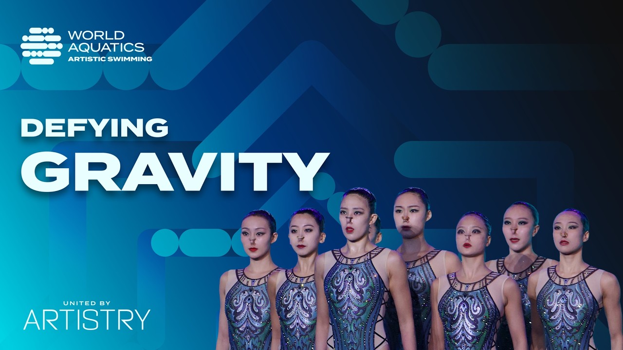 ✨ 🇨🇳 The stunning routine of Team China | Doha 2024 | Artistic Swimming - Team Free Routine Final