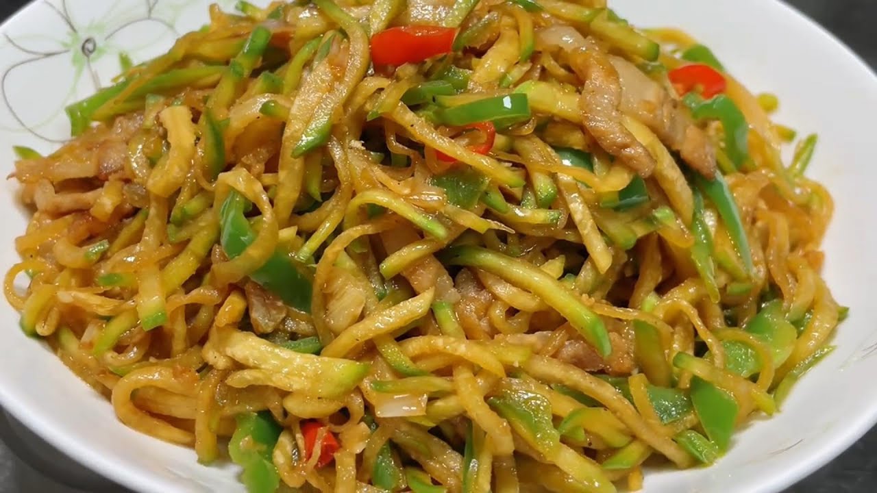 冬吃萝卜夏吃姜，這個炒萝卜的做法，您一定要试试【留意美食】