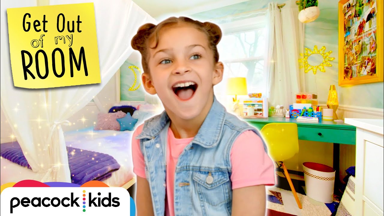 Sisters Give Each Other Surprise Room Makeovers! | GET OUT OF MY ROOM