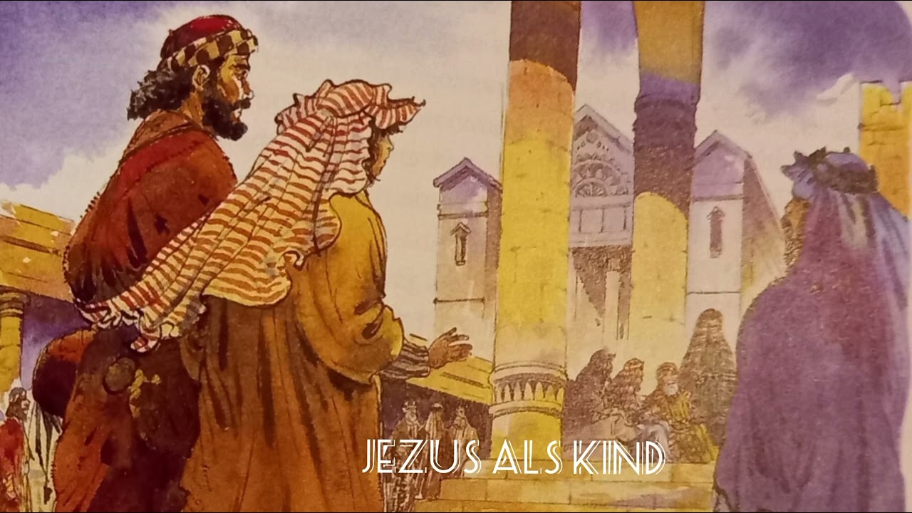 Hoofstad 8 Jezus als kind 