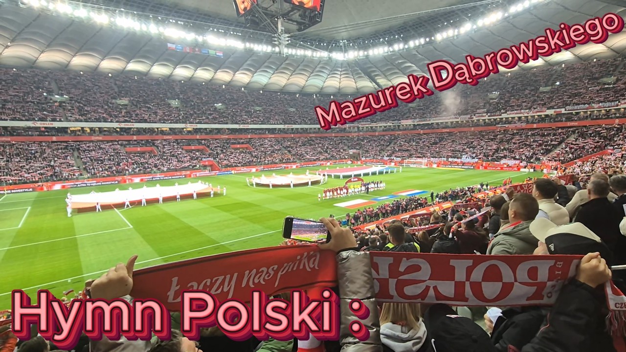 #HymnPolski #PGENarodowy #Hymn #Polska #Polska-Holandia #Mecz