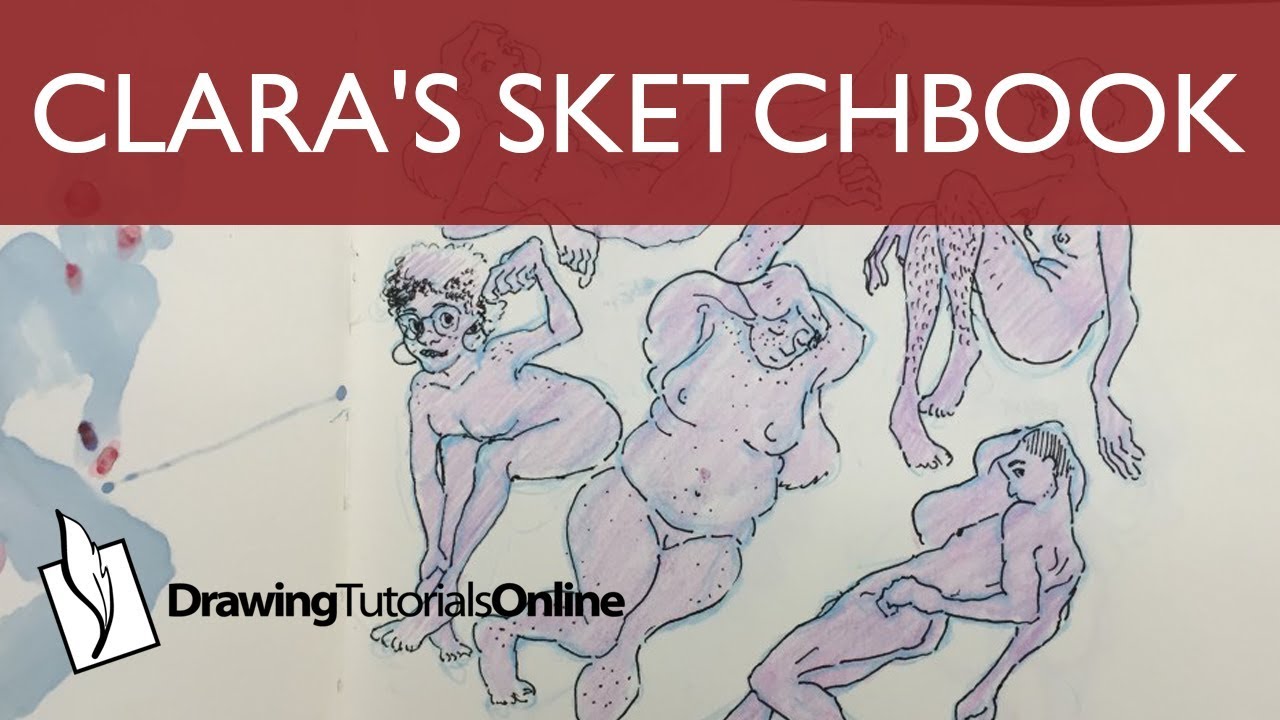 Clara's Sketchbook