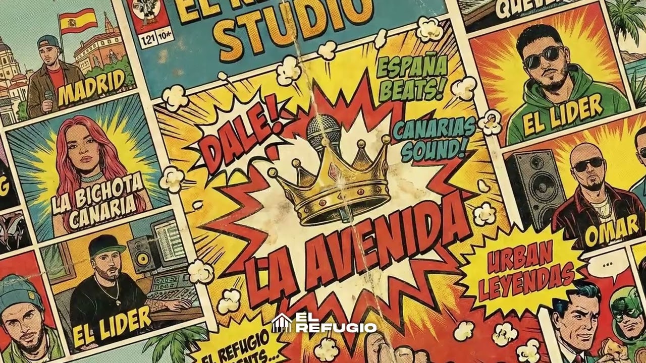 LA AVENIDA REGGAETON OLD SCHOOL Type Beat YUNG BEEF QUEVEDO COCCO LEXXA