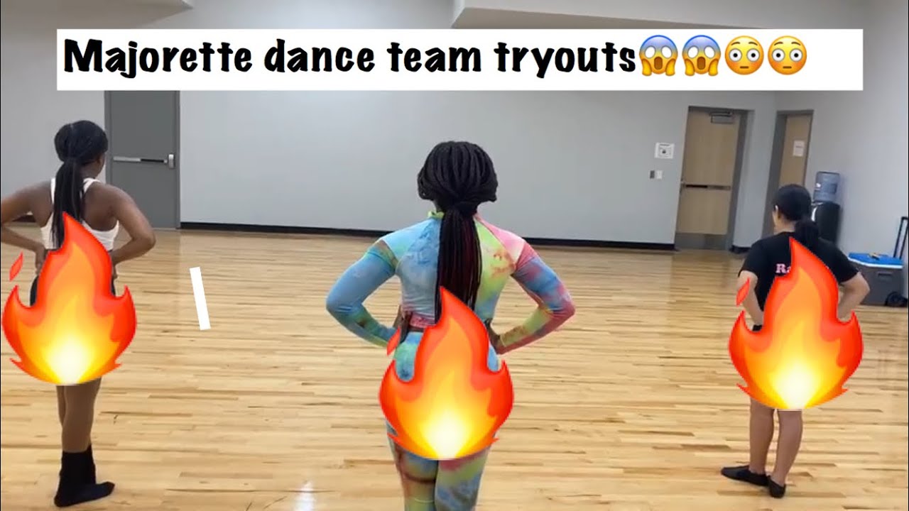 High school dance team tryouts vlog!!!!