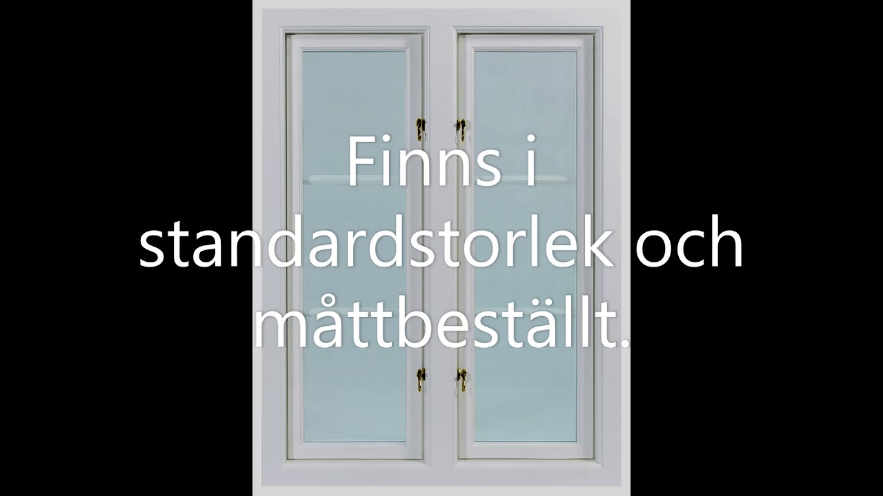 🆕 Kopplade f&ouml;nster f&ouml;nster 2+1. Kopplat f&ouml;nster kopplade, Video med alla f&ouml;rdelar kopplade f&ouml;nster.