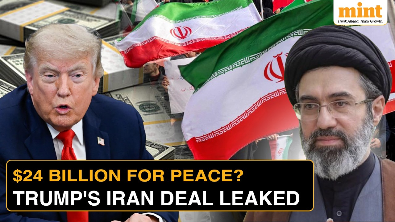 Trump's Iran Deal Leak: $24 Billion, Sanctions Relief & Major US Concessions? | US-Iran 'Peace' Deal