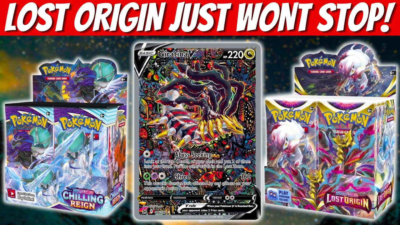 Lost Origin Booster Boxes Just Hit $700! Pokemon Market Update