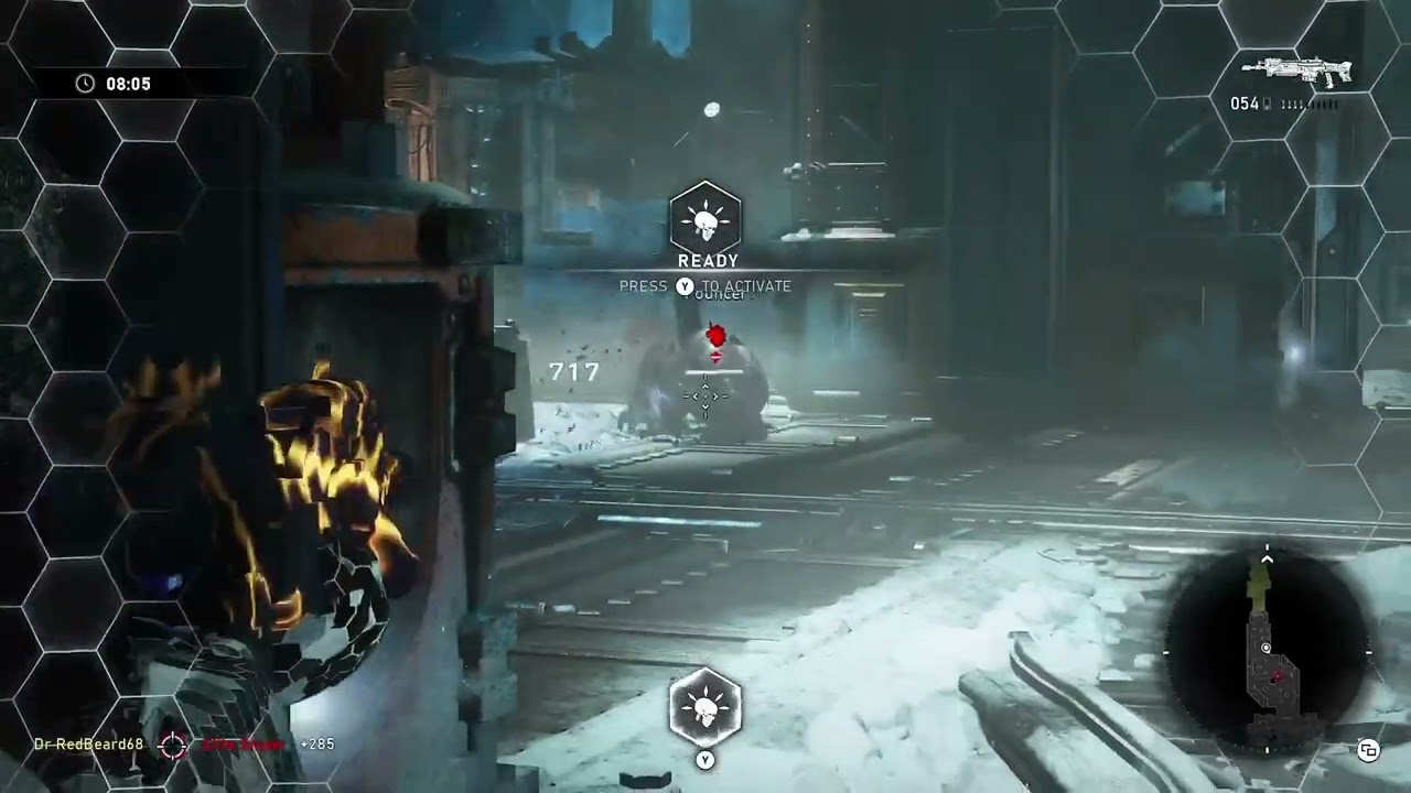 Gears 5 Master Escape: The Ambush - Nomad solo