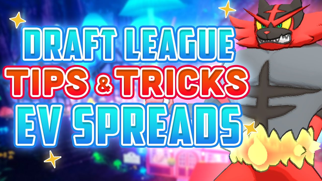 How to Optimize EV Spreads! | Pokemon Draft League Format Tips & Tricks