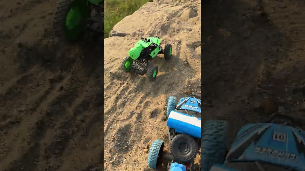 RC CAR REAL VIDEO RACE 
