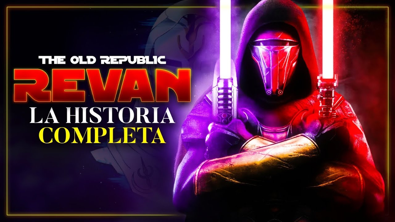 REVAN: Traidor, Salvador, Villano | La novela completa
