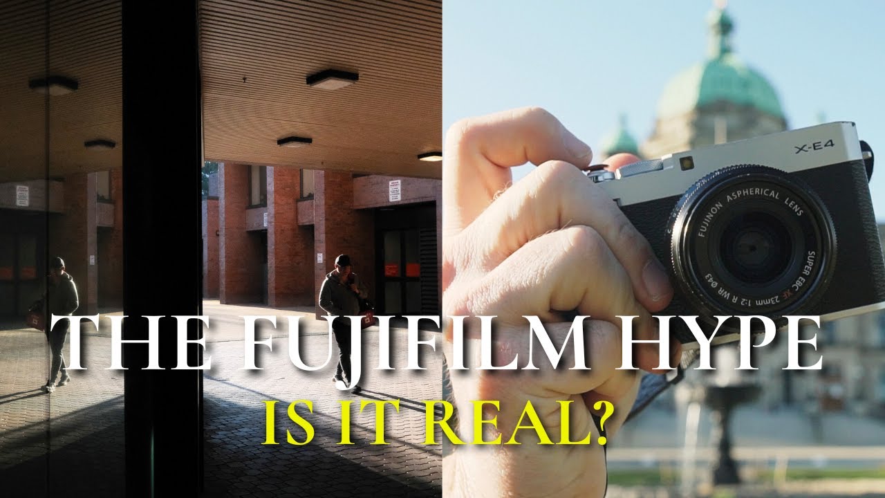 IS BUYING A FUJIFILM WORTH IT?-Street Photography POV Fujifilm X-E4