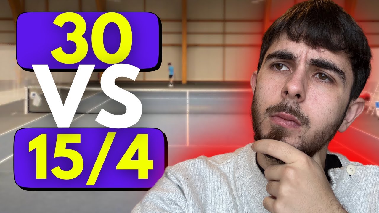 Mon premier Abandon ? (Match de tennis officiel commenté)