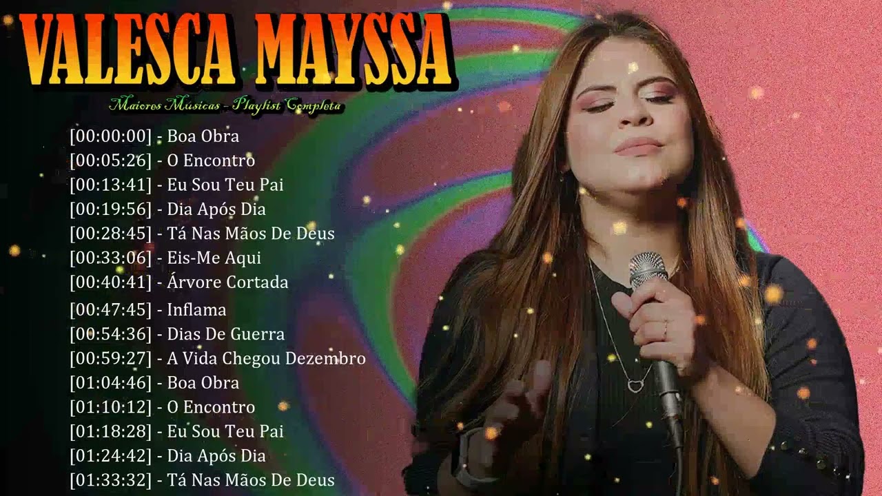 Valesca Mayssa - A presença de Deus transforma tristeza em alegria 🌿✨