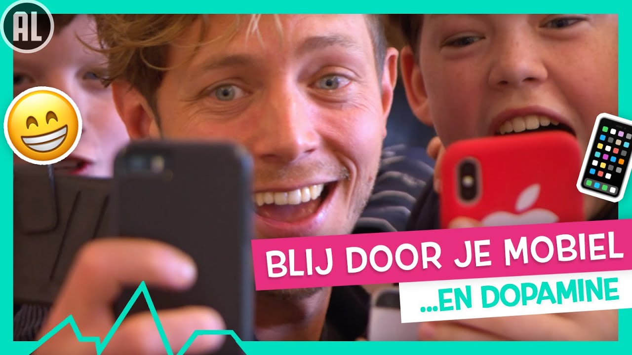 *BZZZ BZZZ* 📲 WAT IS JOUW SCHERMTIJD? - TOPDOKS