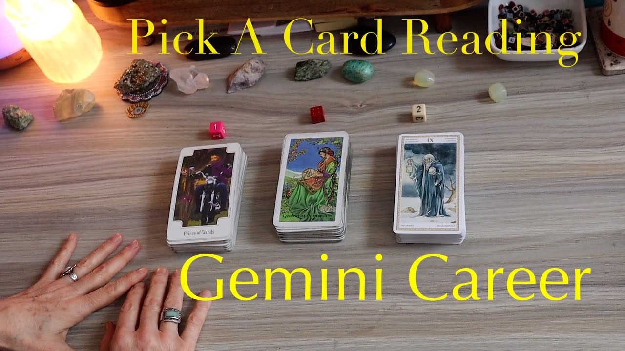 Gemini ♊️ Career Shift ✨Pick A Card Reading✨