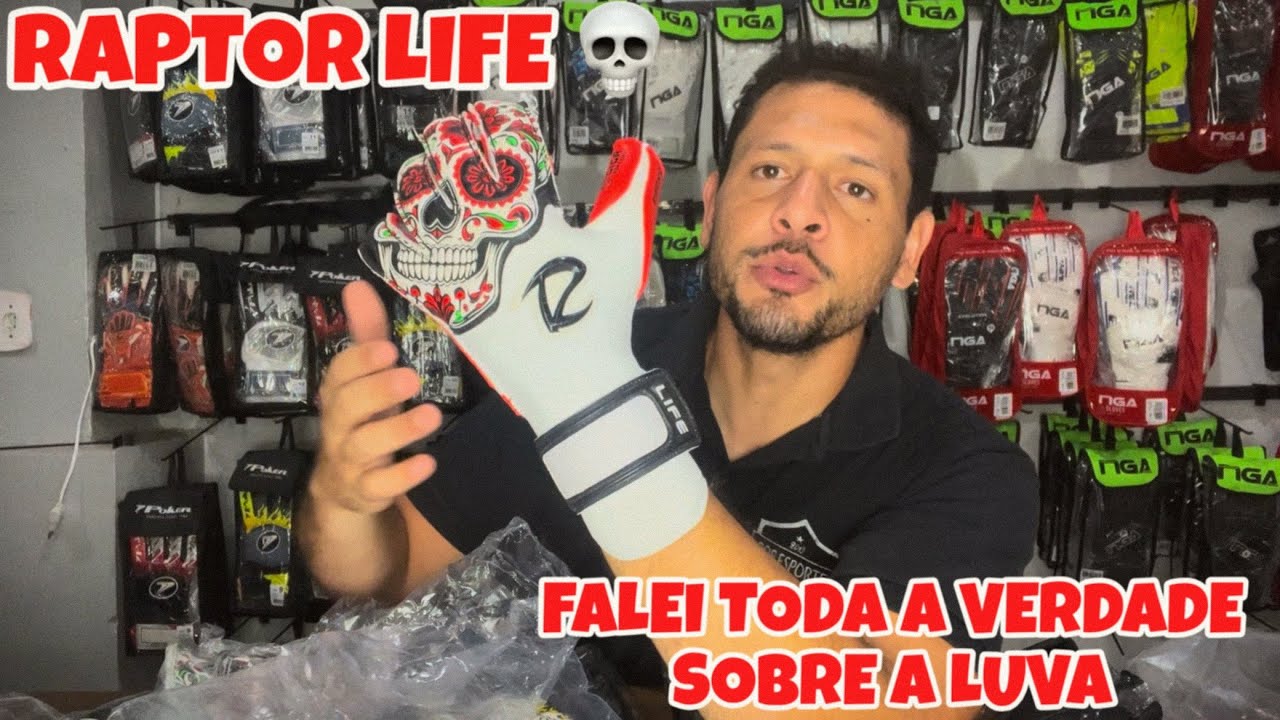 Será que VALE A PENA a nova Raptor LIFE CAVEIRA? 