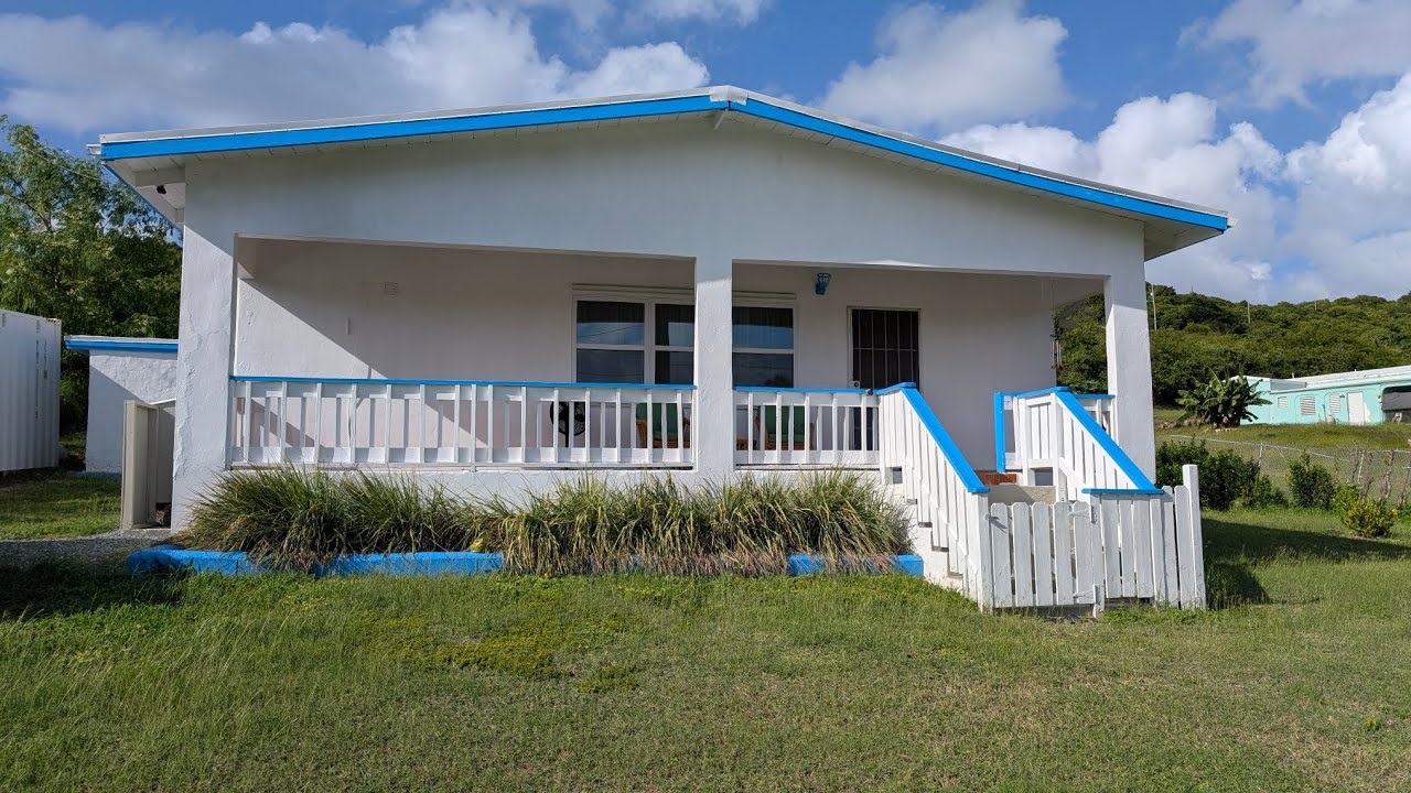 Island Time Home outside tour St. Croix