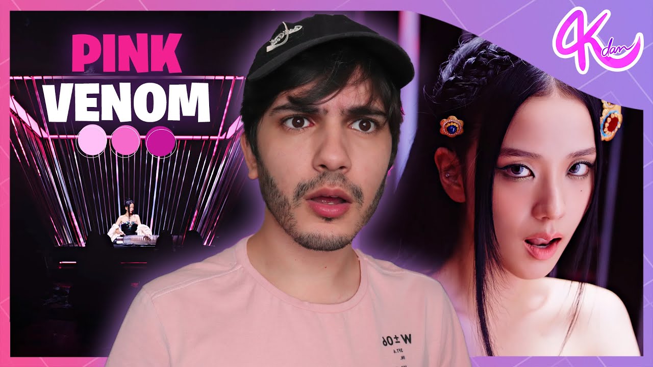 [MV REACTION] BLACKPINK - PINK VENOM
