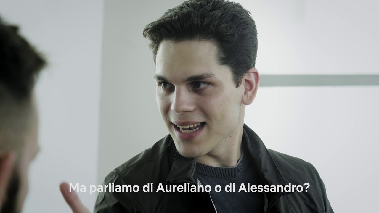 Suburra La serie e Rick&Morty- Alessandro Borghi, Giacomo Ferrara, Eduardo Valdarnini