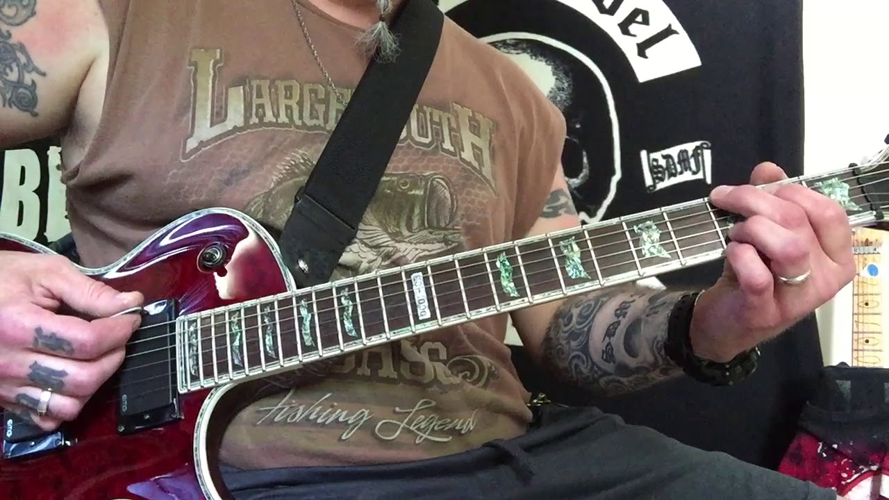 White Lion Broken Heart 91 Guitar lesson