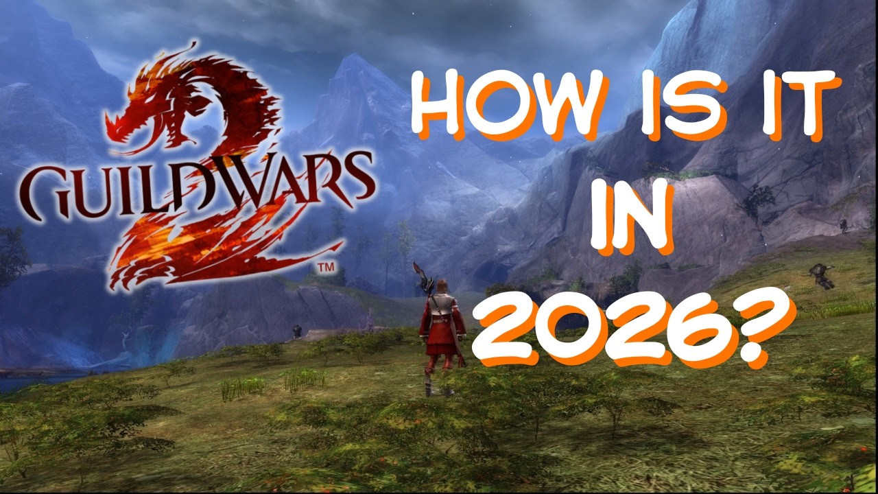 MMO Check In 2026 - Guild Wars 2