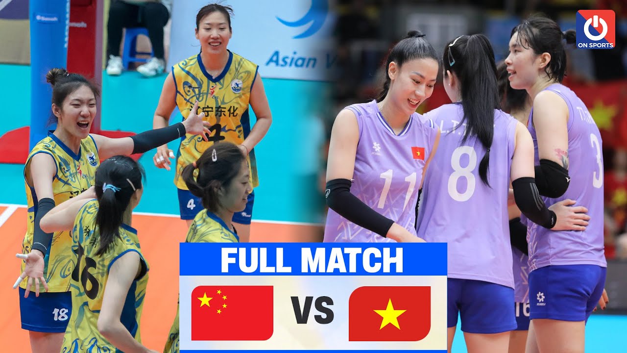 Full HD | TRUNG QUỐC vs VIỆT NAM | Song Tấu Thanh Thúy - Kiều Trinh khiến cả châu Á chấn động
