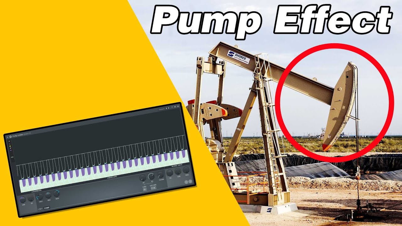 How to make a Pump Effect with a Compressor