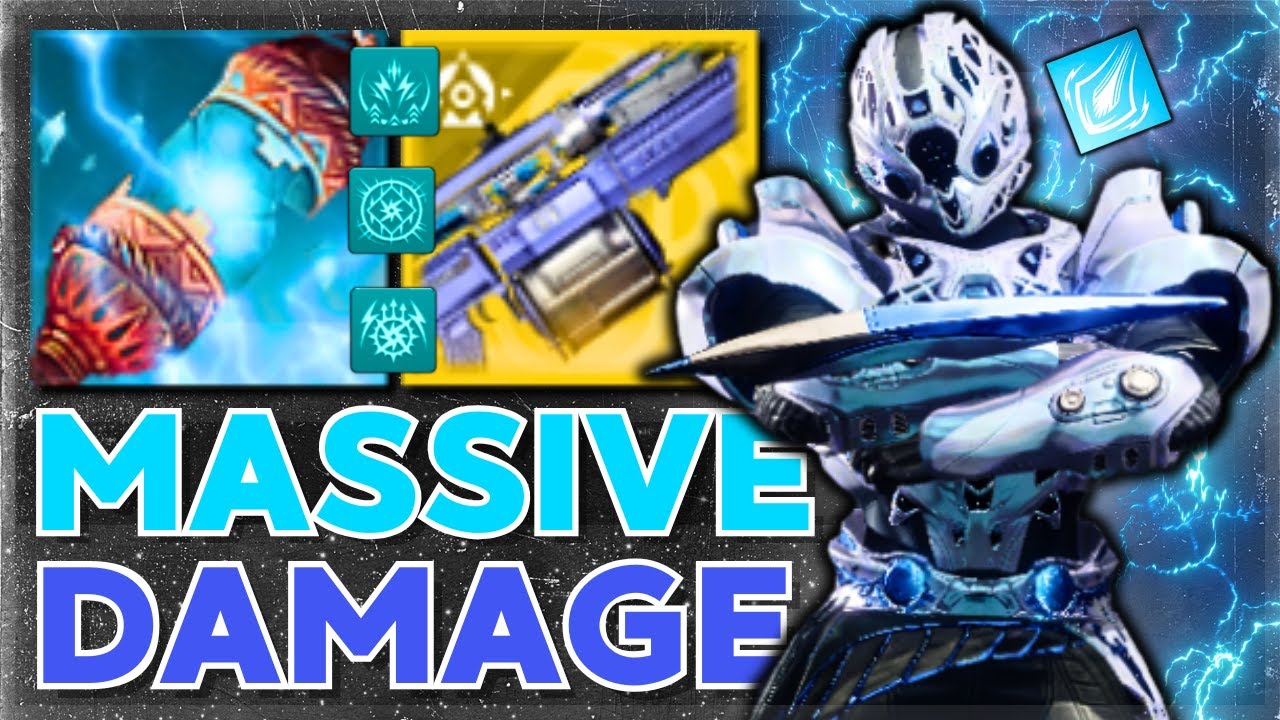 The #1 Best DPS Arc Titan Build Has Arrived! (Thunderlord Meta?)