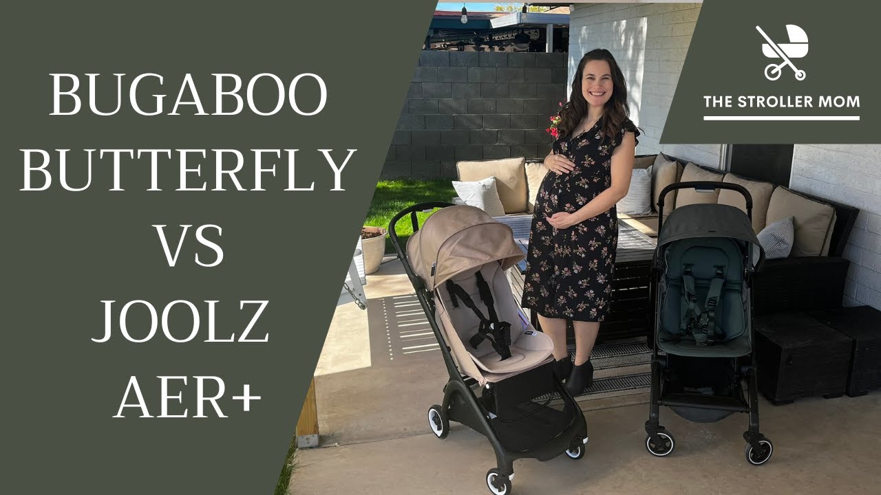 Bugaboo Butterfly против Joolz Aer+ | Какая коляска чемпион?