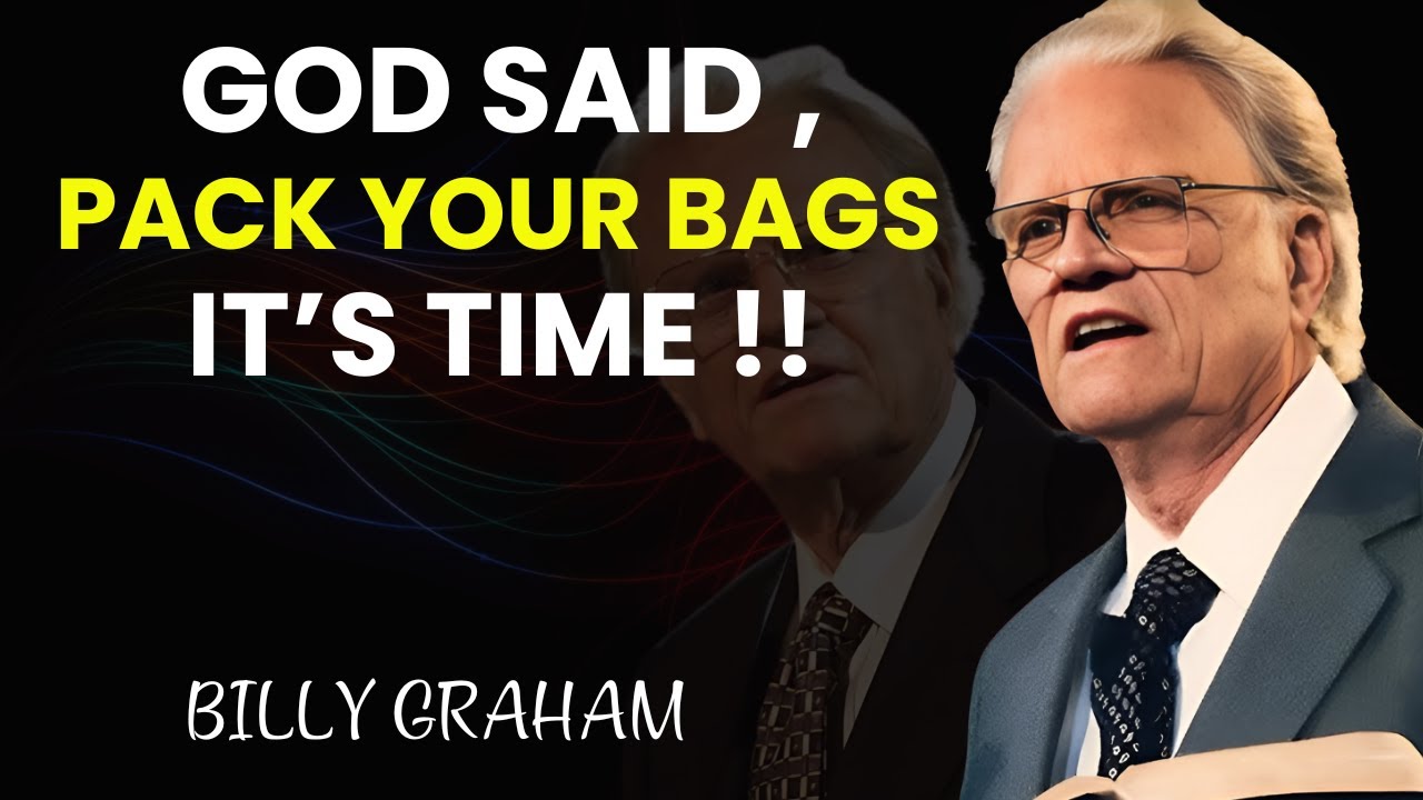 When God Says It’s Time, Don’t Delay