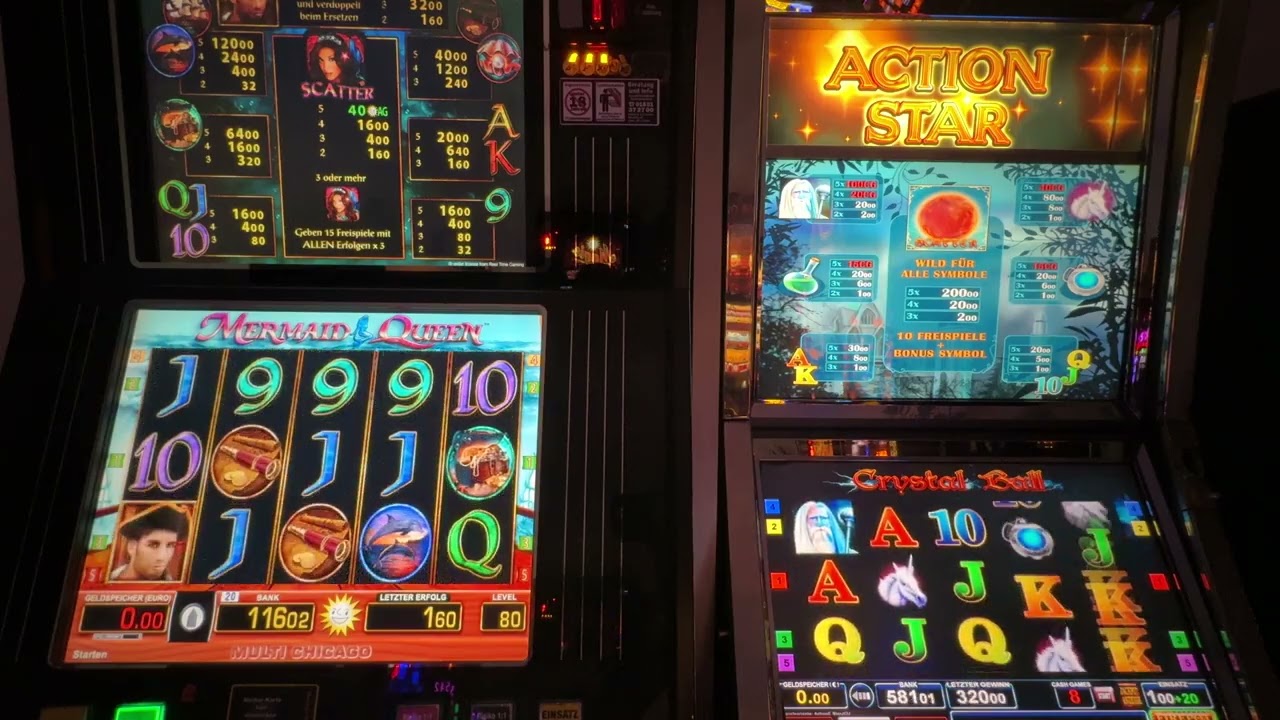 😎😄Merkur Bally Double Power vom Gaminator zum Drückinator Endstufe geballert Letsplay Zocken😜👍