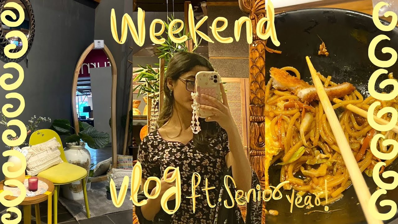 Going out diaries pt 1: going to Habitt City, Chop Chop Wok, dressing up etc.