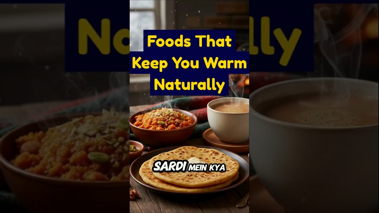 5 Foods That Keep You Warm Naturally This Winter! 🔥❄️ 