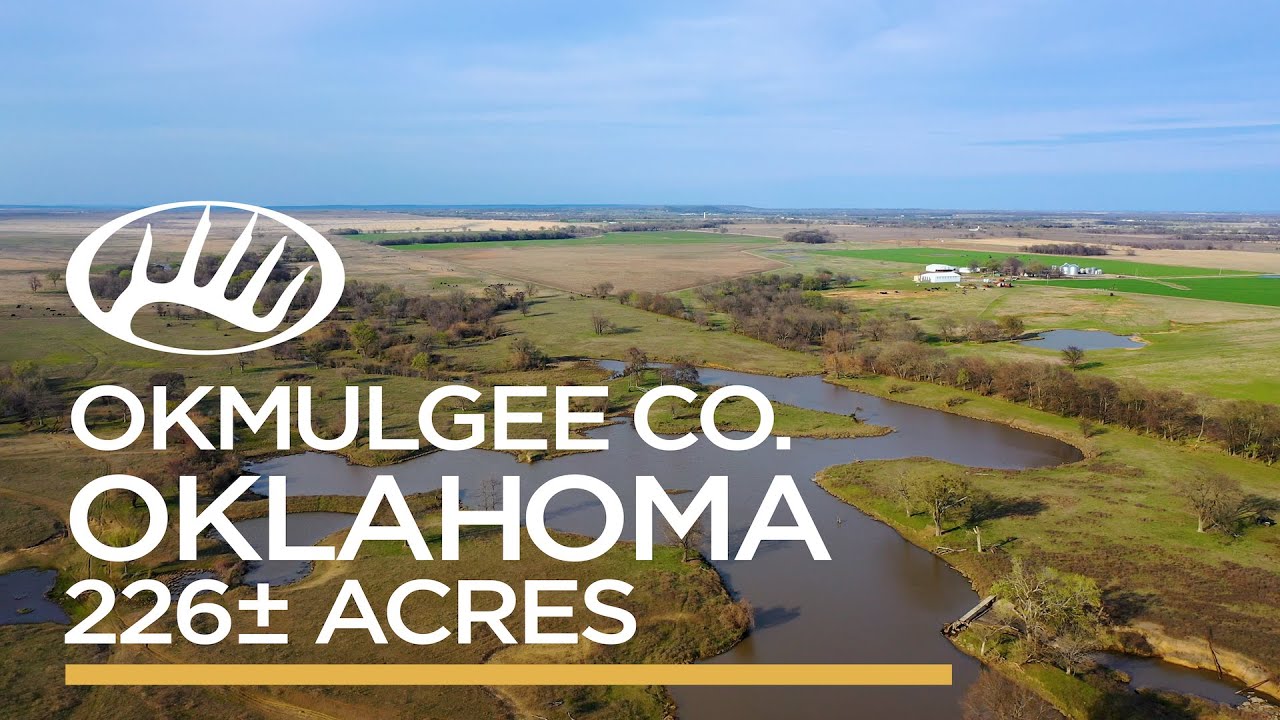 Okmulgee County, OK 226± Acres